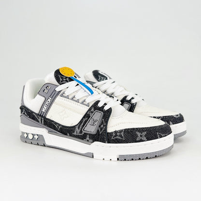 LV TRAINER SNEAKER GREY 1ADF5I