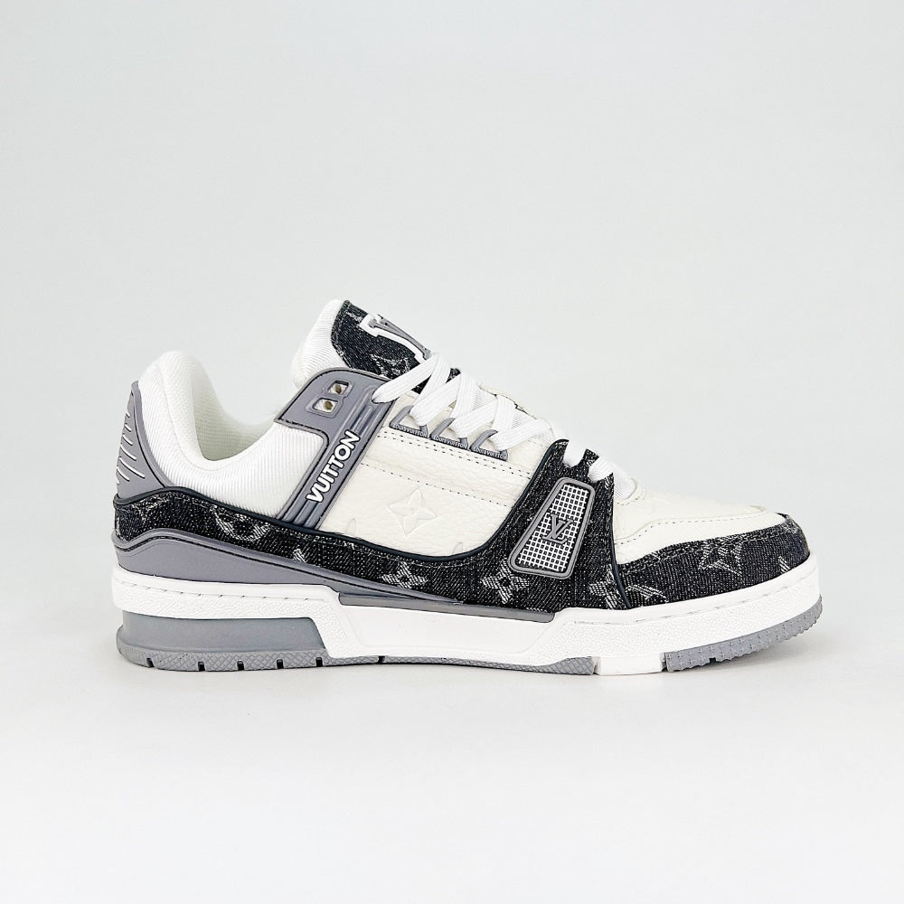 LV TRAINER SNEAKER GREY 1ADF5I