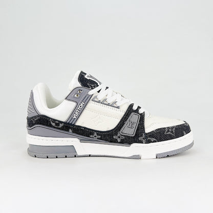 LV TRAINER SNEAKER GREY 1ADF5I