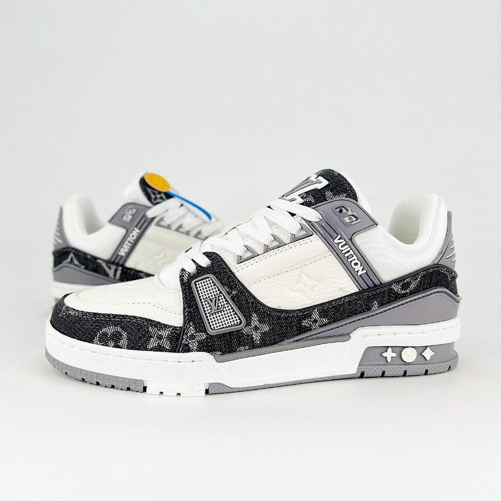 LV TRAINER SNEAKER GREY 1ADF5I