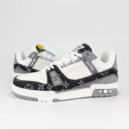 LV TRAINER SNEAKER GREY 1ADF5I