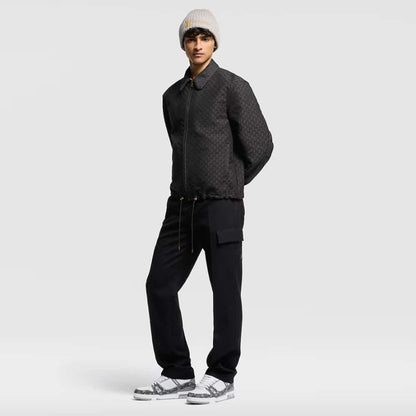 LV TRAINER SNEAKER GREY 1ADF5I