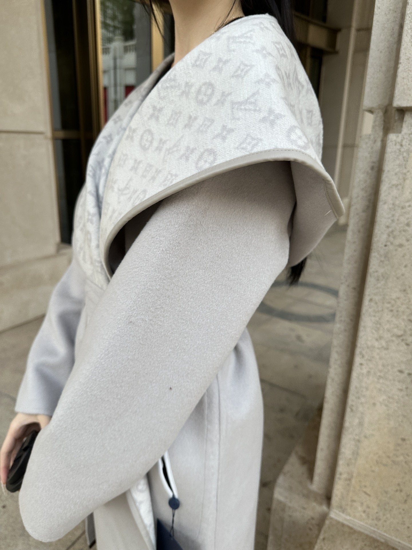 CN - New CollectionWrap Coat LUV NEW