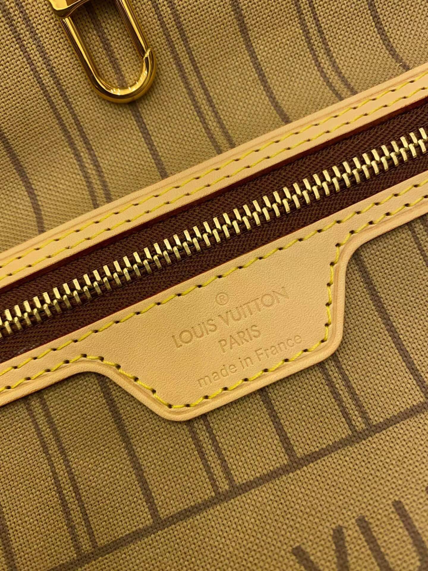 M40995 NEVERFULL MM MONOGRAM APRICOT INSIDE original quality