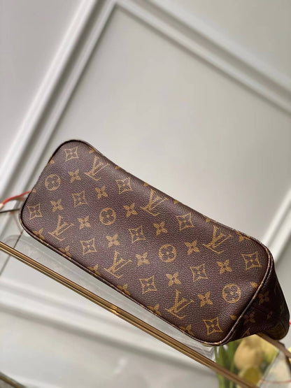 NEVERFULL PM tote bag monogram apricot inside M41245 MY LV HERITAGE