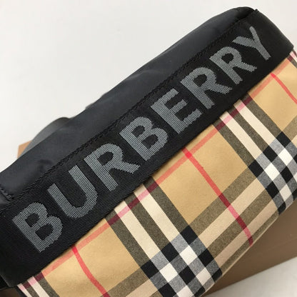 BB Vintage Check Nylon Sonny Bum Bag For Men, Bags 12.2in/31cm 80265571