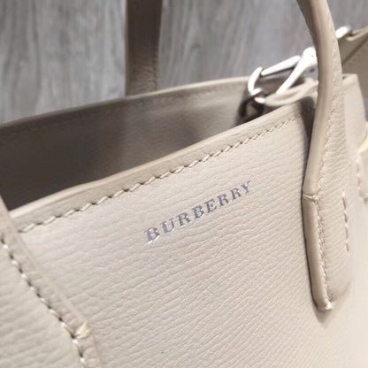 BB The Small Banner Bag Beige For Women, Bags 10.6in/26cm