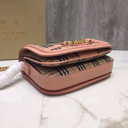 BB 1983 Check LiNike Bag PiNike For Women, Bags 9in/23cm