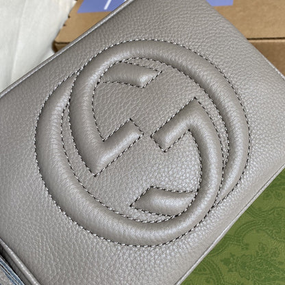 gg Soho Small Disco Bag Red For Women, Women’s Bags, Shoulder And Crossbody Bags 8in/21cm gg 308364