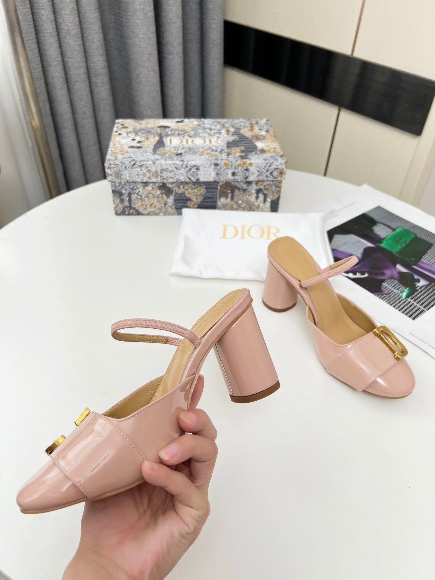 New Collection DIR HIGH HEELS 002