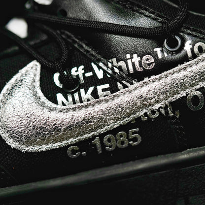 CN - OW x Dunk (NO.50) Black Silver