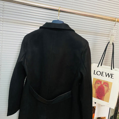 CN - New Collection LUV Wrap Coat 001