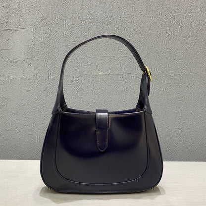 gg Jackie 1961 Small Shoulder Bag Black For Women 10.8in/27.4cm gg ‎636709 10O0G 1000