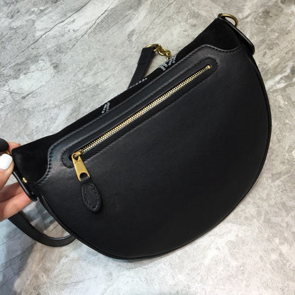 Balen Souvenir XS Belt Bag In Black, For Women,  Bags 9.5in/24cm