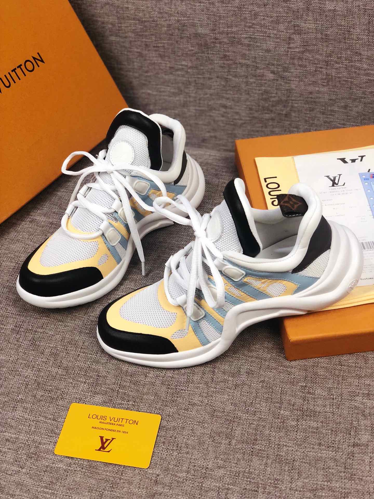 CN - LUV Archlight Black White Yellow Sneaker