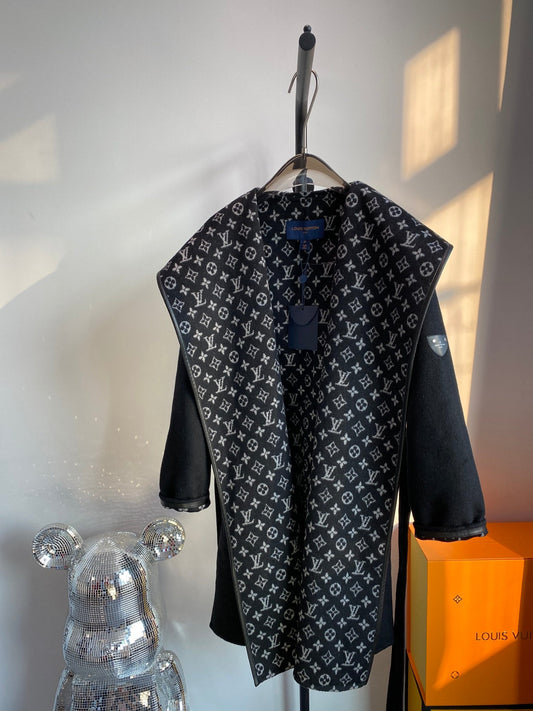 CN - New Collection LUV Wrap Coat 040