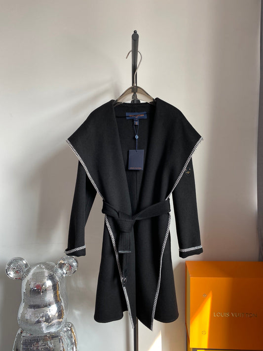 CN - New Collection LUV Wrap Coat 012