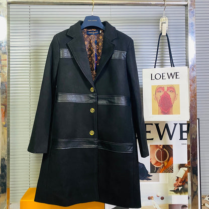 CN - New Collection LUV Wrap Coat 001