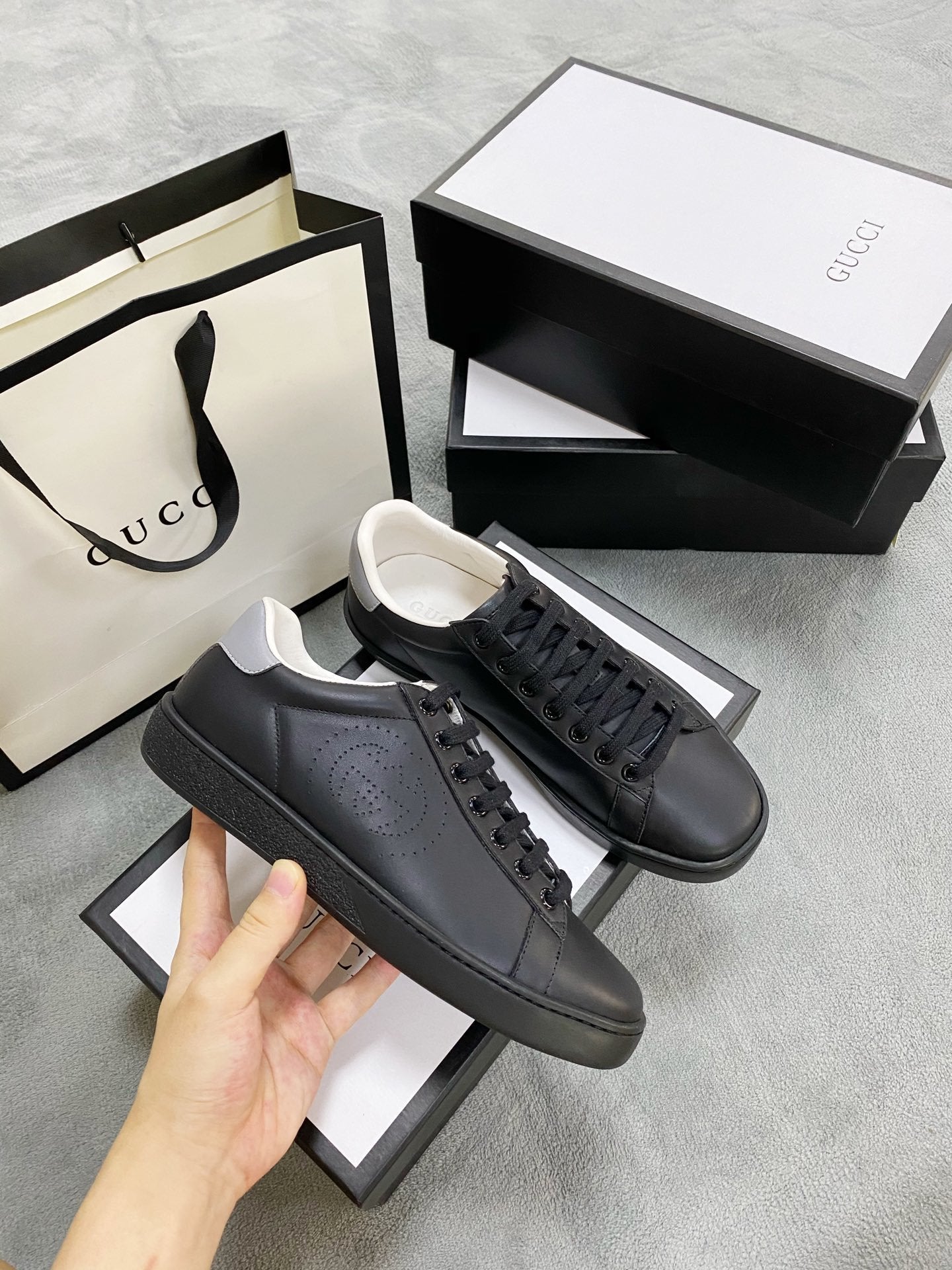 CN-GCI Ace Black   Sneaker 075