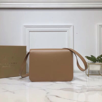 BB Small TB Crossbody Bag Monogram Light Brown For Women, Bags 8.3in/21cm