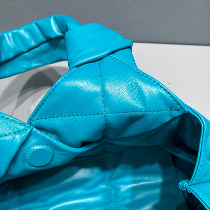 BV Handle Bag Blue, For Women, Bags 17.3in/44cm