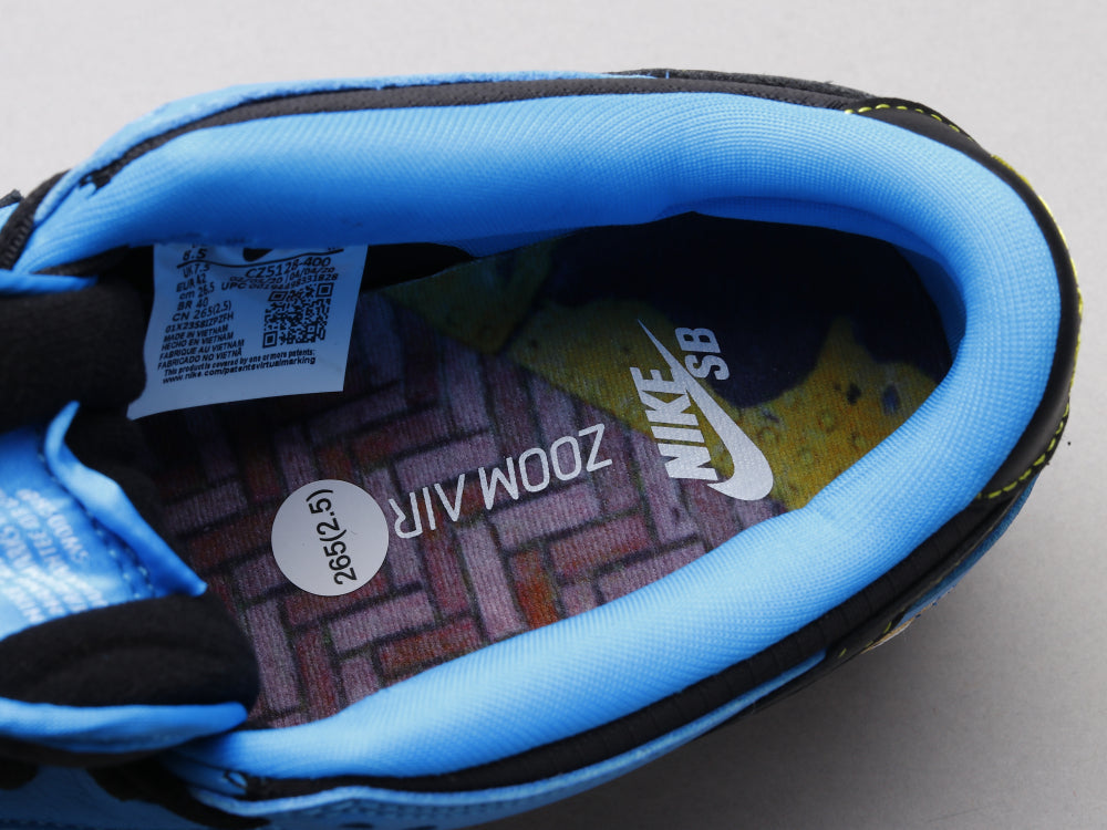 CN - NKE Instant SkateBoards Co-branded Puppy Pirates