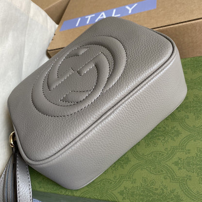 gg Soho Small Disco Bag Red For Women, Women’s Bags, Shoulder And Crossbody Bags 8in/21cm gg 308364