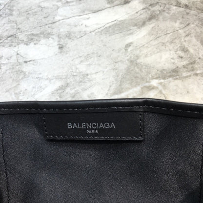 Balen Navy XS Tote Bag In Black, For Women,  Bags 12.6in/32cm 3903462HH3N1000