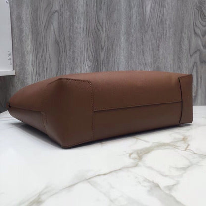 BB Small Embossed Crest Tote Brown For Women, Bags 13.8in/35cm