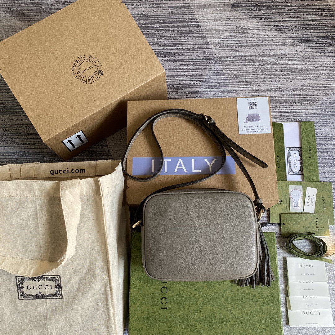 gg Soho Small Disco Bag Red For Women, Women’s Bags, Shoulder And Crossbody Bags 8in/21cm gg 308364