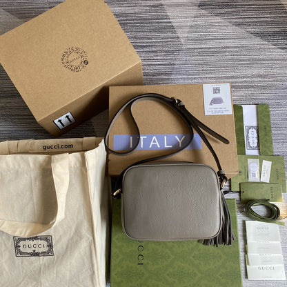 gg Soho Small Disco Bag Red For Women, Women’s Bags, Shoulder And Crossbody Bags 8in/21cm gg 308364