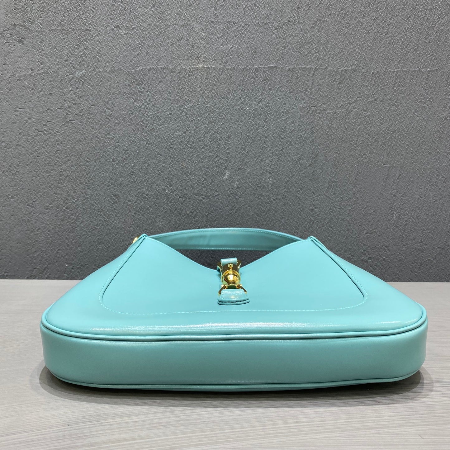 gg Jackie 1961 Small Shoulder Bag Light Blue For Women 10.8in/27.4cm gg ‎636709 10O0G 4933