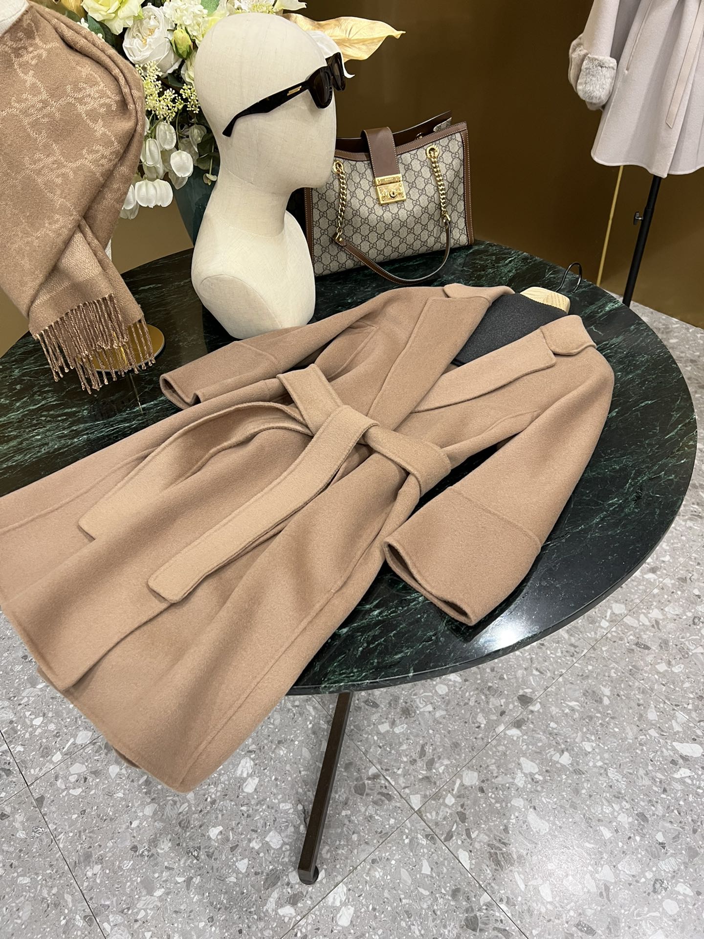 CN - New Collection Max  Wrap Coat 003