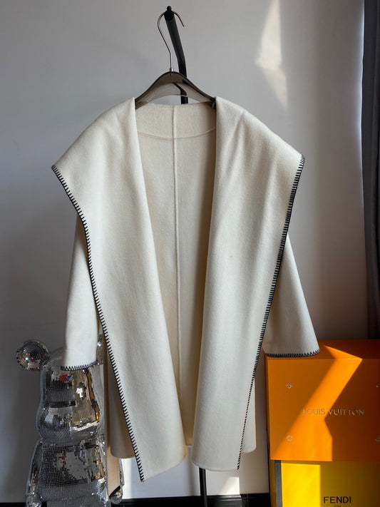 CN - New Collection LUV Wrap Coat 028