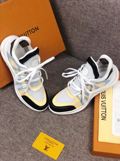 CN - LUV Archlight Black White Yellow Sneaker