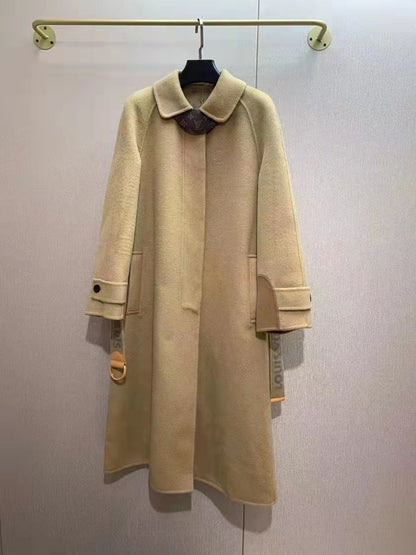 CN - New Collection LUV Wrap Coat 009