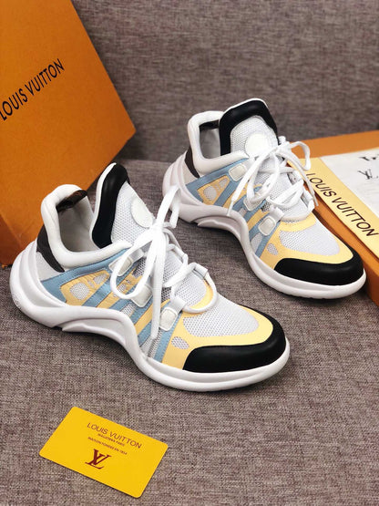 CN - LUV Archlight Black White Yellow Sneaker