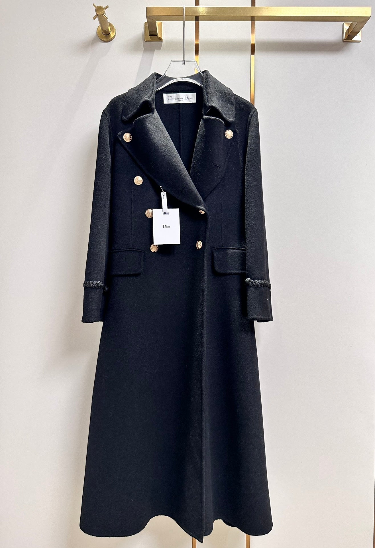 CN - New Collection  DIR  Wrap Coat 005