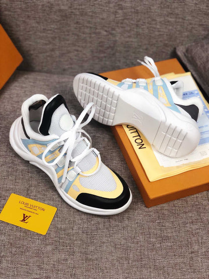 CN - LUV Archlight Black White Yellow Sneaker