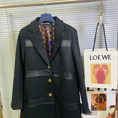 CN - New Collection LUV Wrap Coat 001