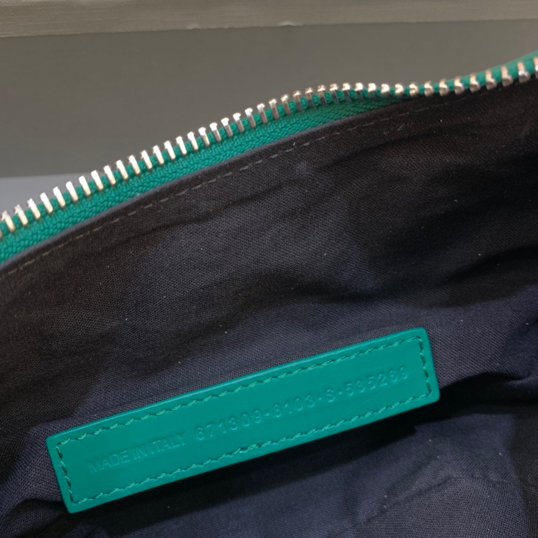 Balen Le Cagole XS Shoulder Bag In Green, For Women,  Bags 10.2in/26cm