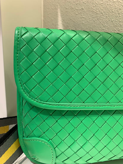 BV Functional Chest Bag Green, For Women, Bags 10.2in/26cm