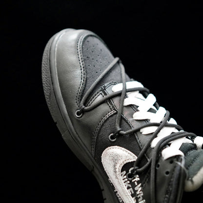 CN - OW x Dunk (NO.50) Black Silver