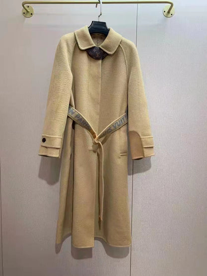 CN - New Collection LUV Wrap Coat 009