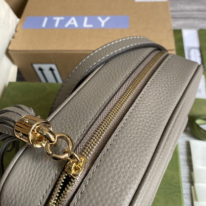 gg Soho Small Disco Bag Red For Women, Women’s Bags, Shoulder And Crossbody Bags 8in/21cm gg 308364