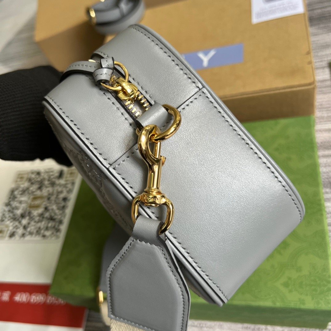 gg Matelasse Shoulder Bag Grey For Women, Women&#8217;s Bags 8.5in/22cm gg 702234 UM8HG 1563