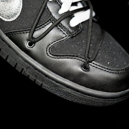 CN - OW x Dunk (NO.50) Black Silver